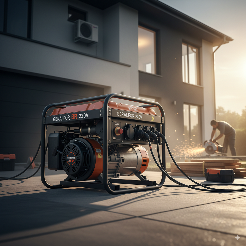 Como Comprar Gerador Portátil de Energia: Guia Essencial para Sua Escolha Inteligente