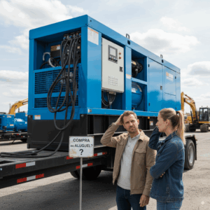 Gerador de Energia: Comprar ou Alugar? O Guia Definitivo para sua Melhor Escolha!