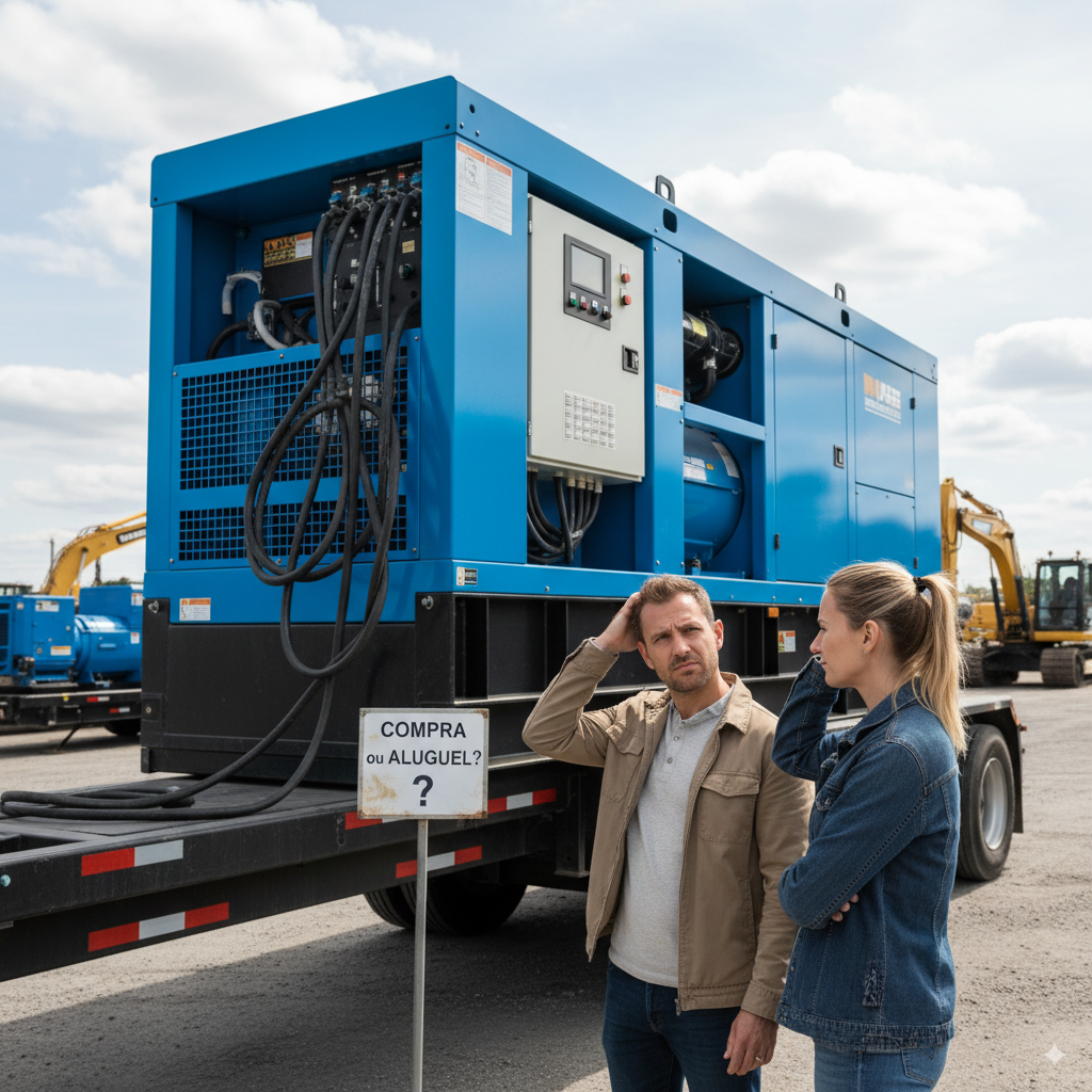 Gerador de Energia Comprar ou Alugar O Guia Definitivo para sua Melhor Escolha