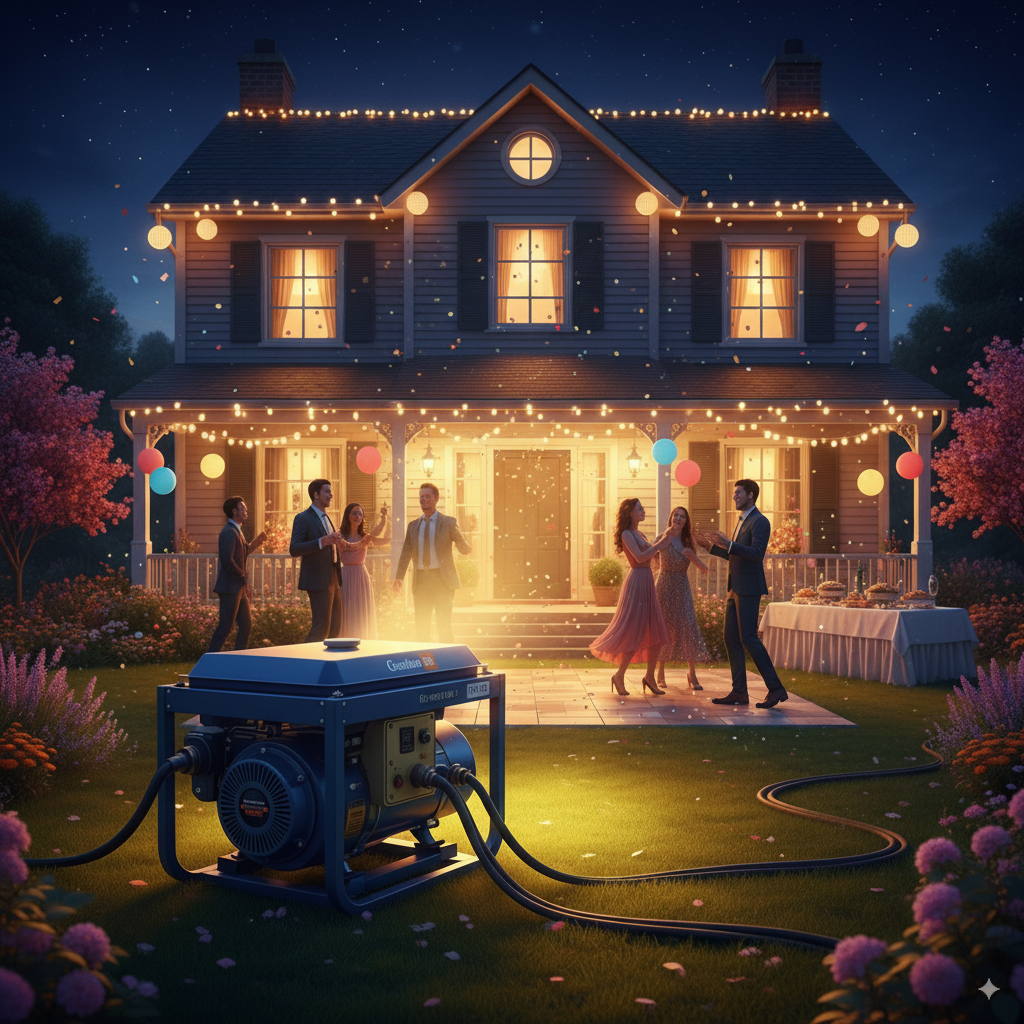 Gerador de Energia Guia Completo para Escolher o Ideal para Você